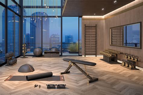 luxury gym equipment